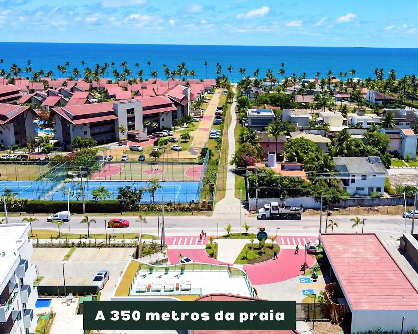 Makia Beach Resort Muro Alto - Porto De Galinhas 0*,