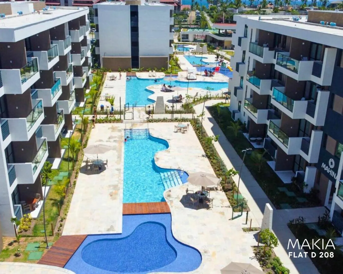 Makia Beach Resort Muro Alto - Porto De Galinhas Apartment