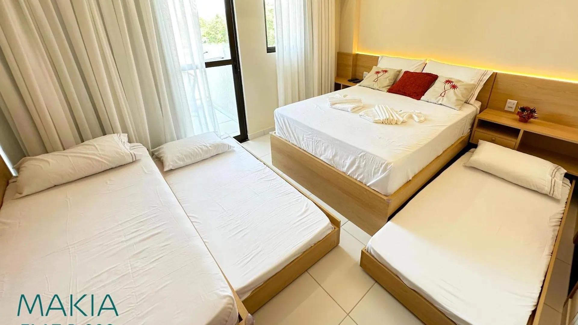 Makia Beach Resort Muro Alto - Porto De Galinhas 0*,  Brazil