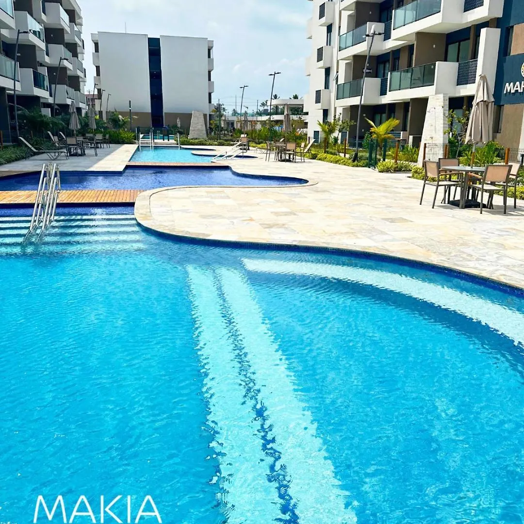 Makia Beach Resort Muro Alto - Porto De Galinhas Apartment
