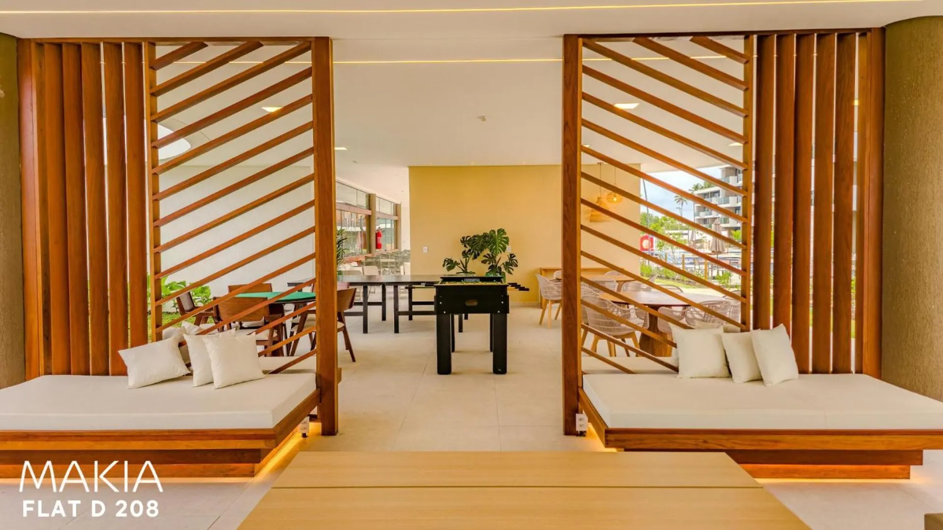 Makia Beach Resort Muro Alto - Porto De Galinhas Apartment