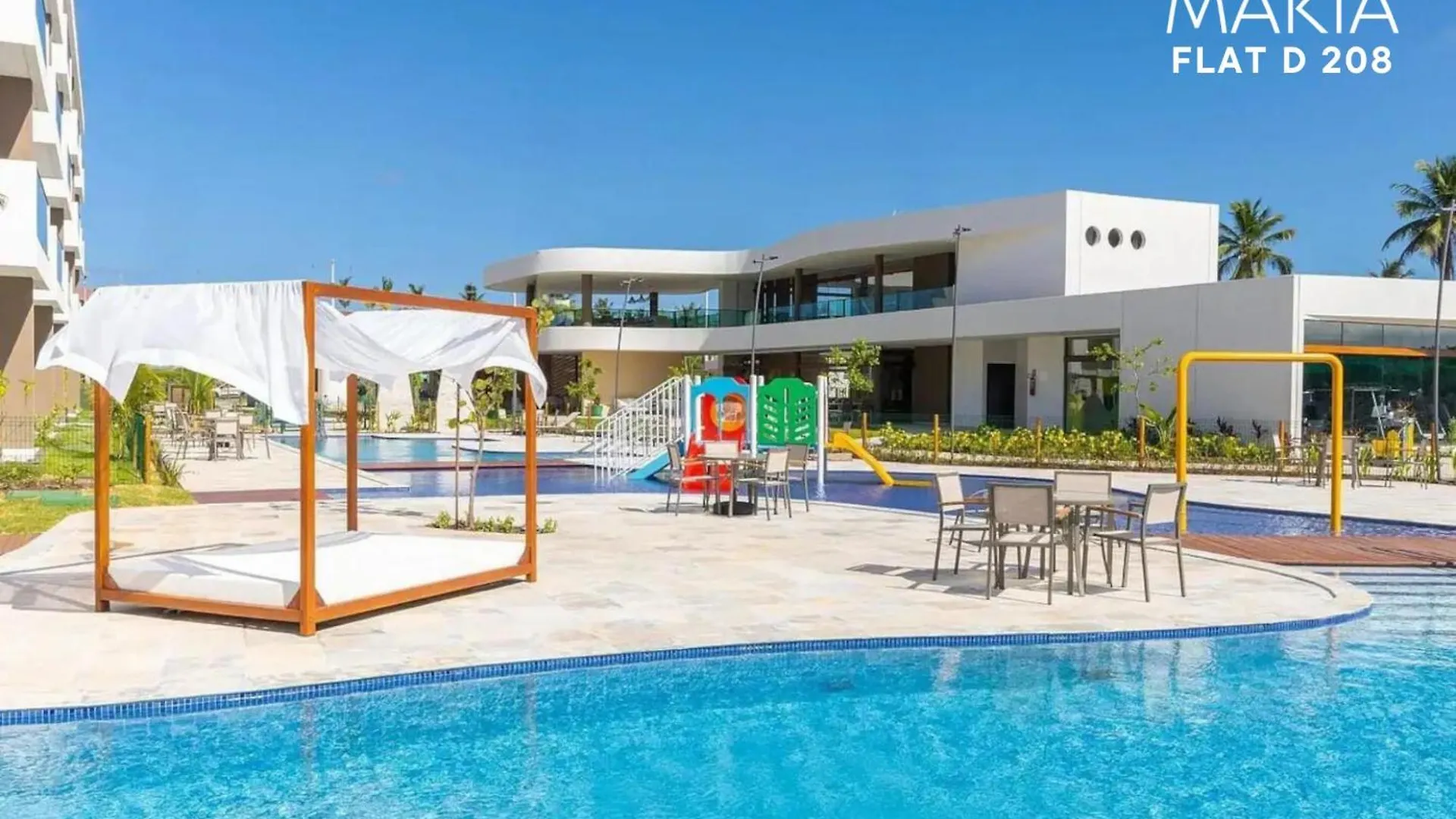 Apartment Makia Beach Resort Muro Alto - Porto De Galinhas