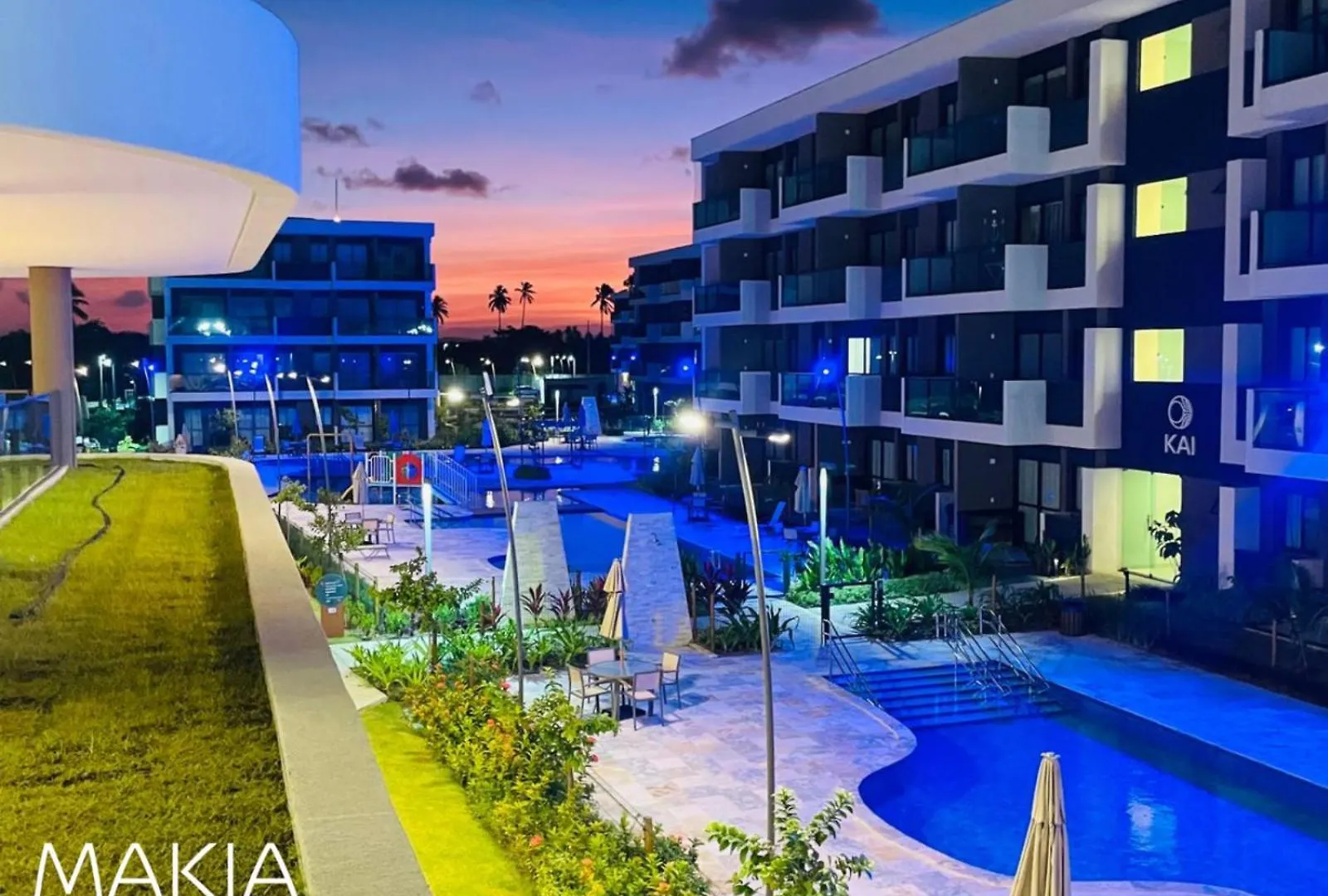 Makia Beach Resort Muro Alto - Porto De Galinhas 0*,  Brazil