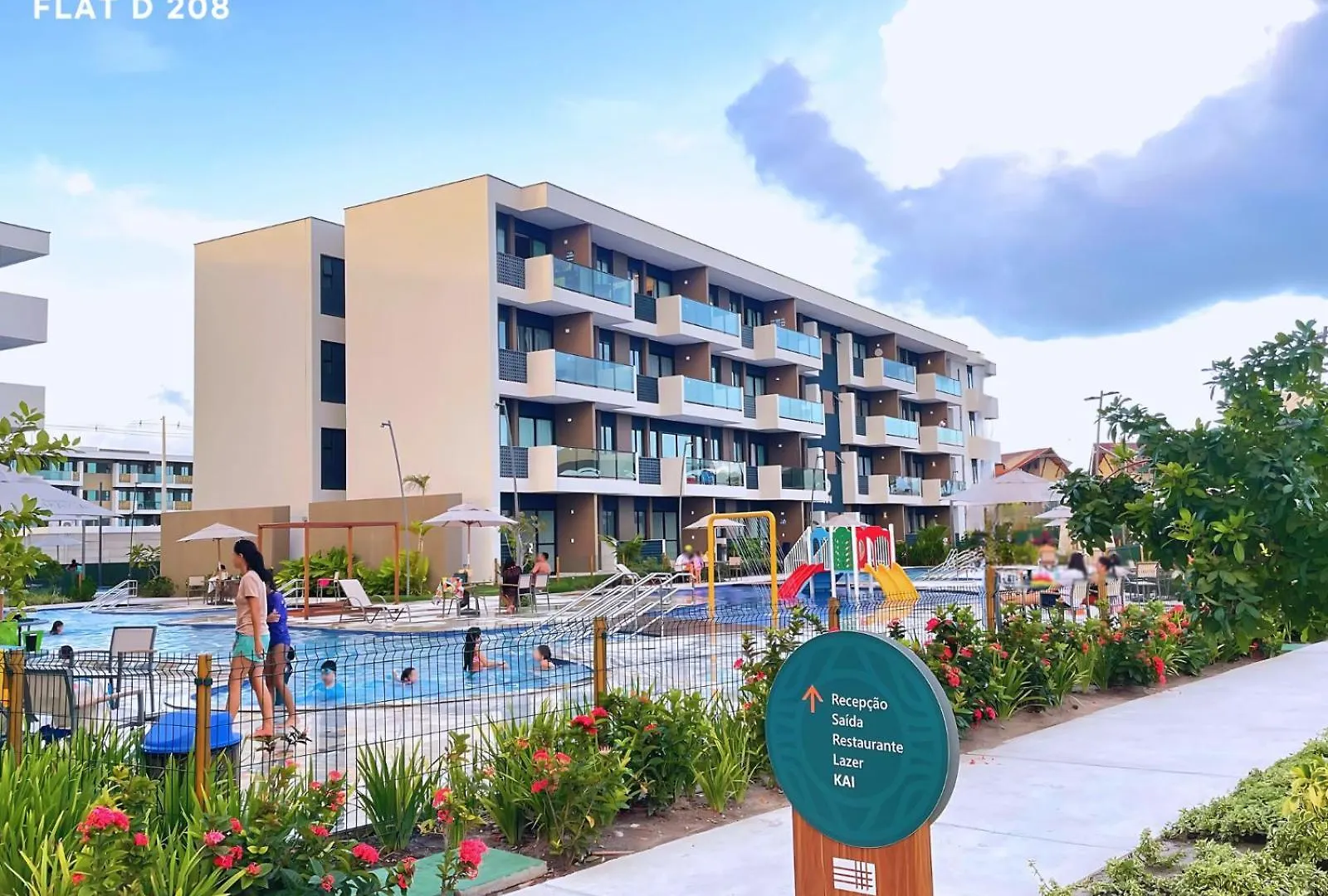 Makia Beach Resort Muro Alto - Porto De Galinhas