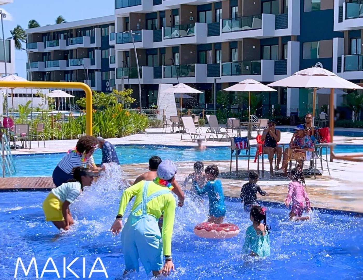 Makia Beach Resort Muro Alto - Porto De Galinhas